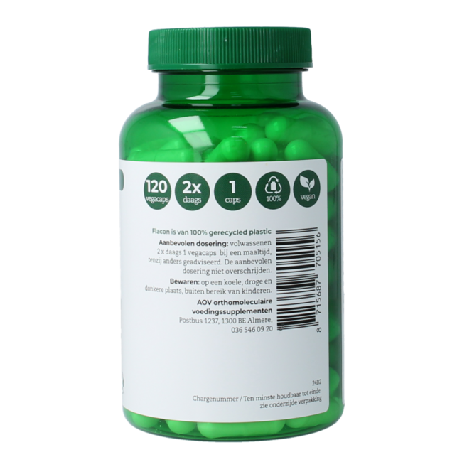515 Bisglicinato de magnesio 120 cápsulas vegetarianas
