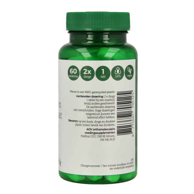 512 Magnesio AC y citrato 150mg 60 comprimidos