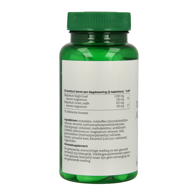 512 Magnesio AC y citrato 150mg 60 comprimidos