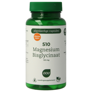 AOV 510 Magnesium bisglycinate 60 Vegetarian capsules