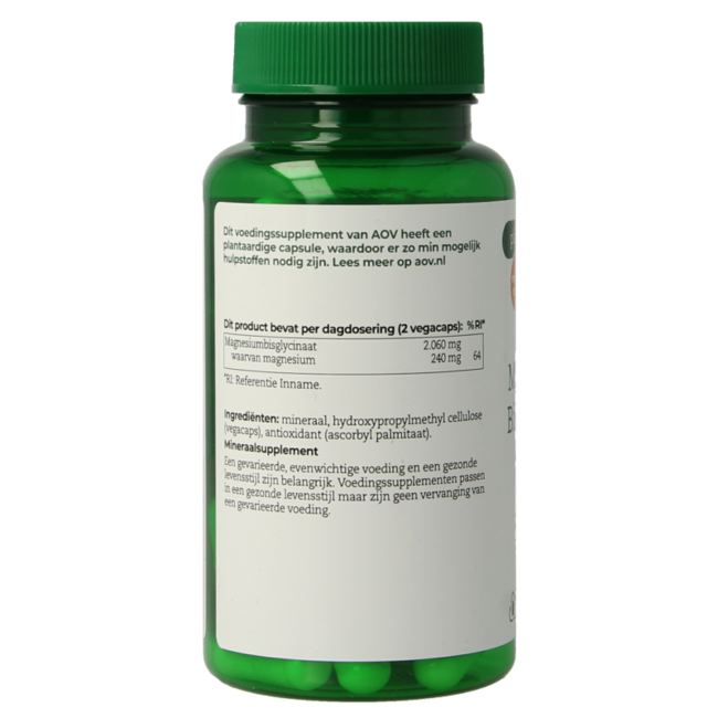 510 Magnesium bisglycinate 60 Vegetarian capsules