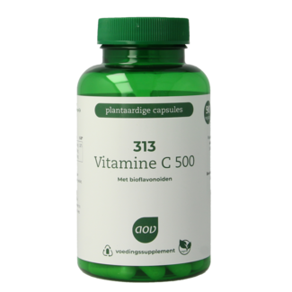 AOV 313 Vitamina C 500 90 Cápsulas vegetarianas