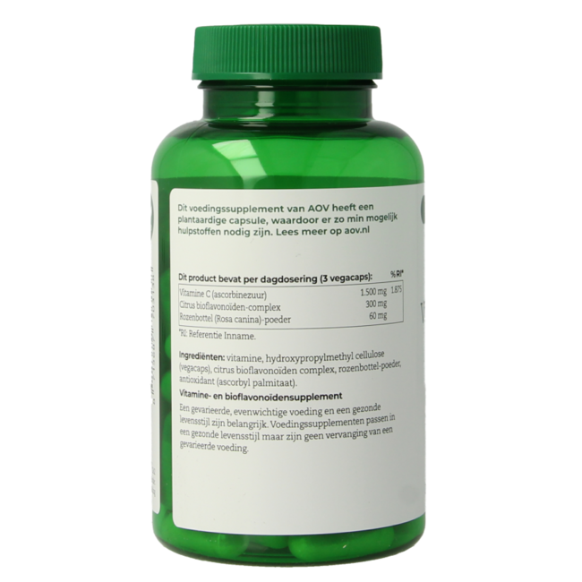 313 Vitamina C 500 90 Cápsulas vegetarianas