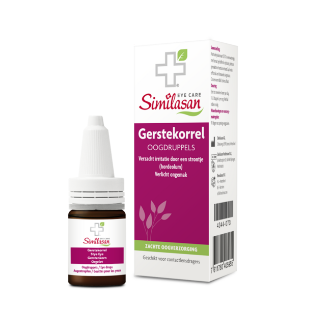 Similasan Augentropfen bei Gerstenkorn 10 ml