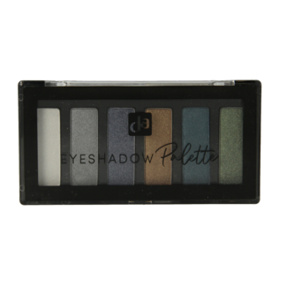 Da Make-Up Eyeshadow pallet small blue  1 Stuks