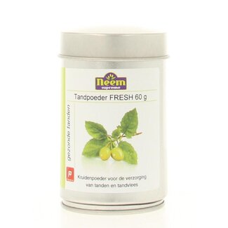 Holisan Supreme tandpoeder fresh 60 Gram