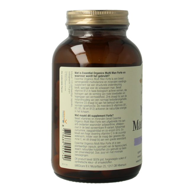 Multi Man Forte Pure 120 Vegetarian capsules