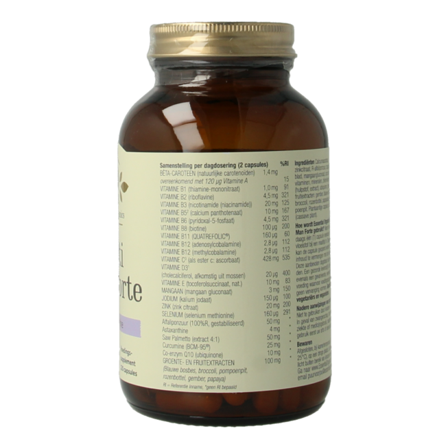 Multi Man Forte Pure 120 Vegetarian capsules