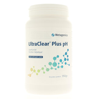 Metagenics Ultra clear plus pH vanilla 966 Gram