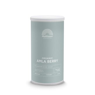 Mattisson Polvo de bayas de amla orgánico bio 220 gramos