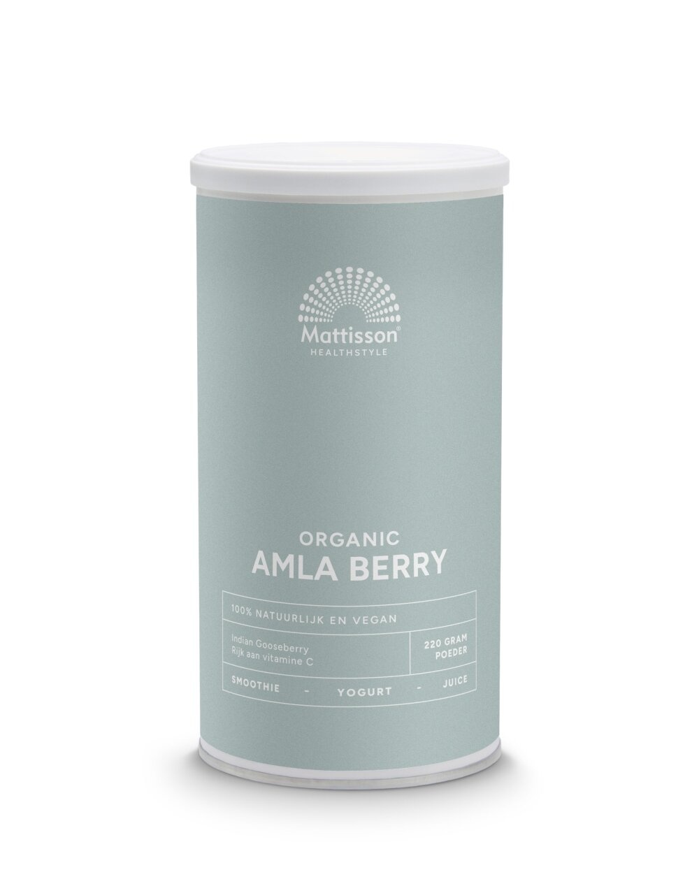 Mattisson Polvere di Bacche di Amla Bio - Vitamina C Naturale
