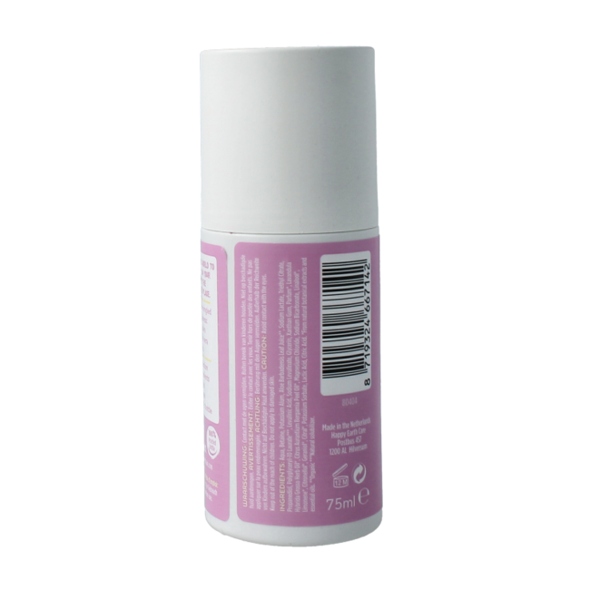 Deodorante roll-on puro lavanda ylang 75 Millilitri