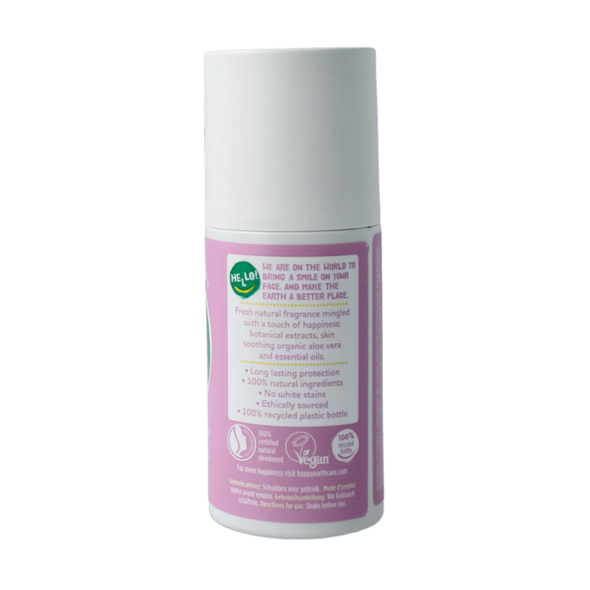 Pure deodorant roll-on lavender ylang 75 Milliliter