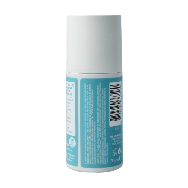 Pure deodorant roll-on cedar lime 75 Millilitres