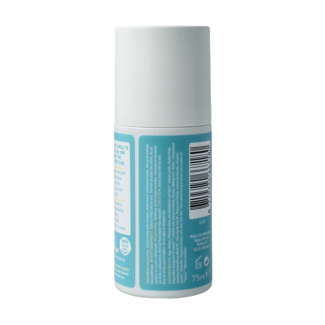 Pure Deodorant Roll-on Zeder-Limette 75 Milliliter
