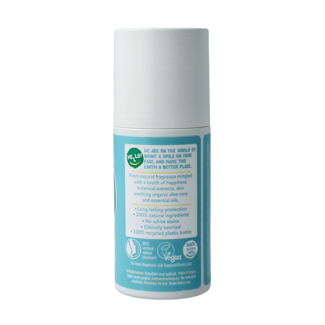 Pure deodorant roll-on cedar lime 75 Millilitres