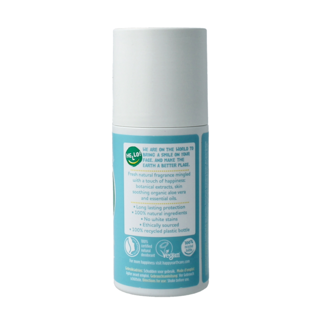 Pure Deodorant Roll-on Zeder-Limette 75 Milliliter