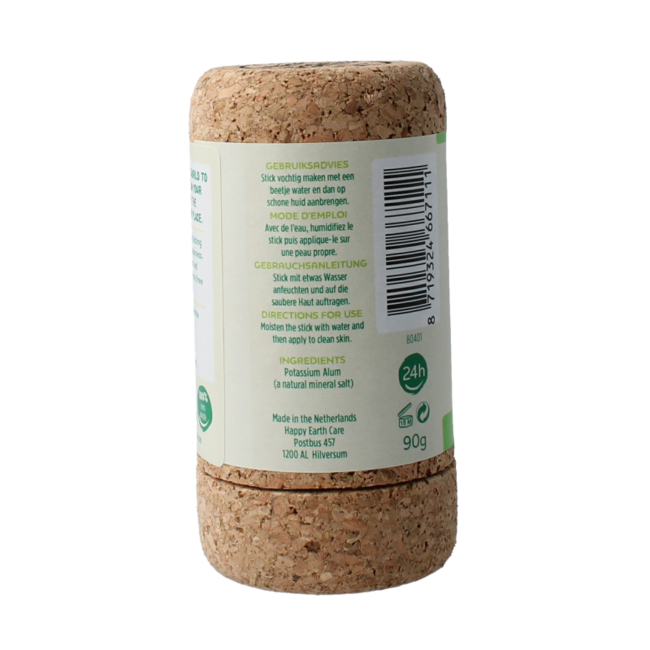 Reines Kristall-Deodorant duftneutral 90 Gramm