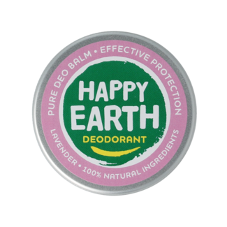 Happy Earth Bálsamo desodorante puro lavanda 45 gramos