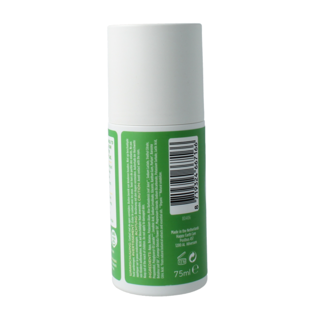 Deodorante roll-on Pure cetriolo e matcha 75 Millilitri