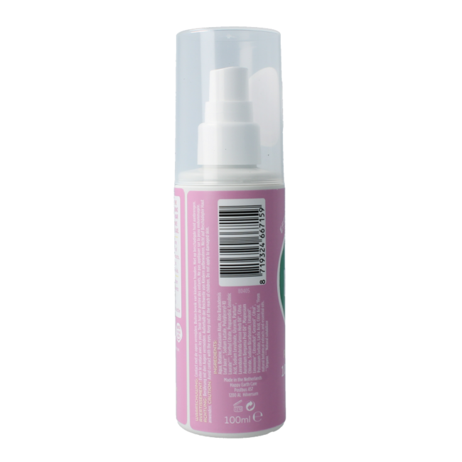 Happy Earth Pure Deodorant Spray Lavendel Ylang 100 Milliliter