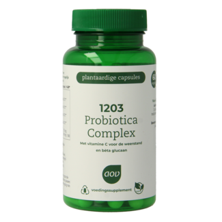 AOV 1203 Probiotica complex 60 cápsulas vegetales