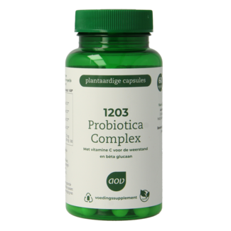 AOV 1203 Probiotica complex 60 vegetarische Kapseln