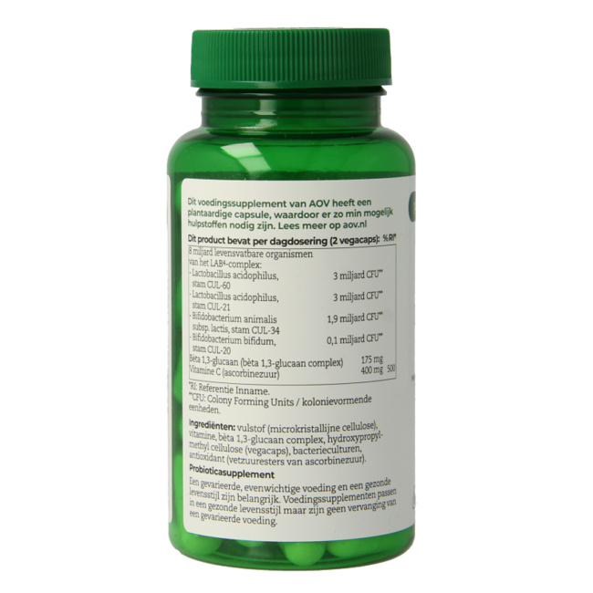 1203 Probiotic complex 60 Vegetarian capsules
