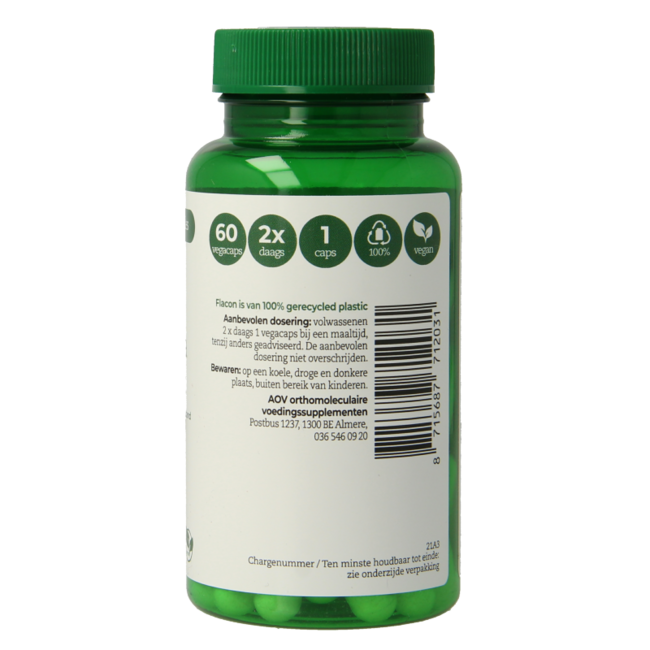 1203 Probiotic complex 60 Vegetarian capsules