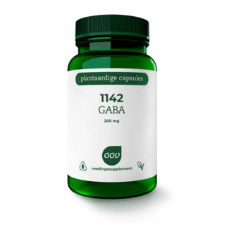 AOV 1142 Gaba 200mg 60 Cápsulas vegetarianas