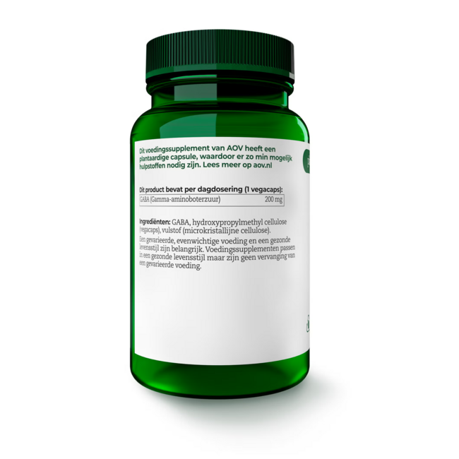 1142 GABA 200mg 60 Vegetarian Capsules