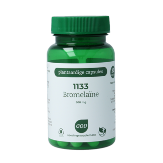 AOV 1133 Bromelaine 30 Vegetarische capsules