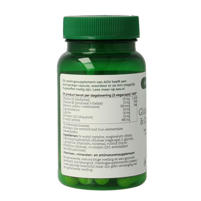 913 Glutamine glycine & cysteine complex 30 cápsulas vegetarianas
