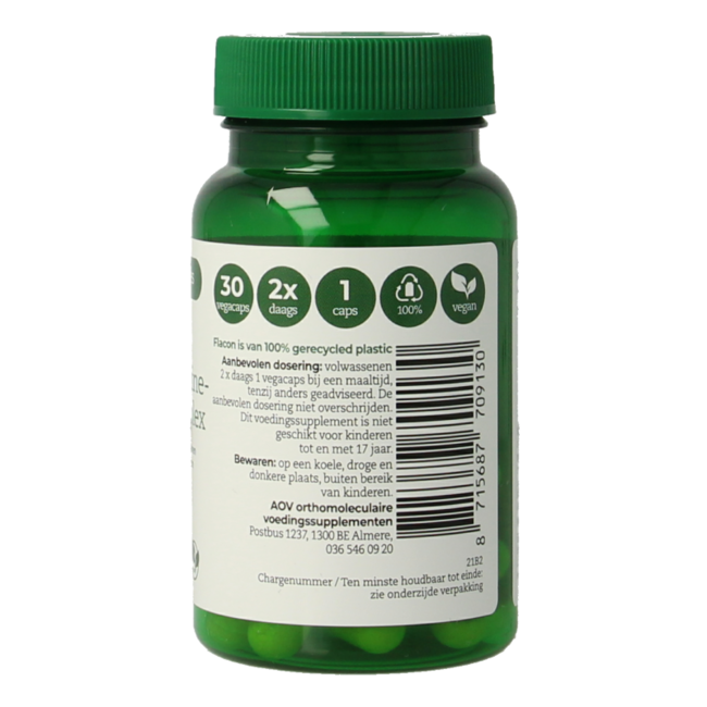 913 Glutamine glycine & cysteine complex 30 cápsulas vegetarianas