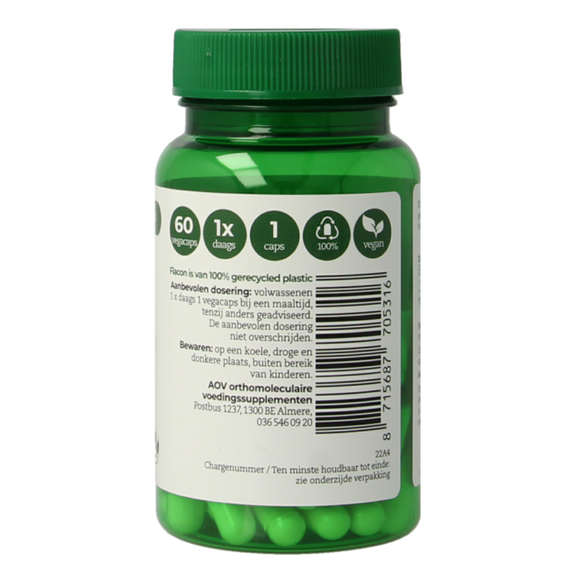 531 Zinc Citrate 15mg 60 Vegetarian Capsules