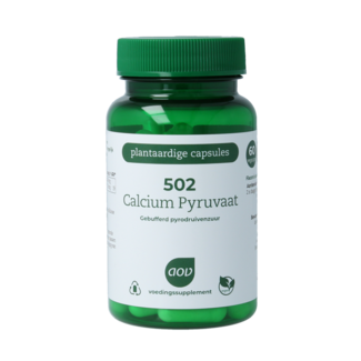 AOV 502 Calcium pyruvaat 60 Vegetarische capsules