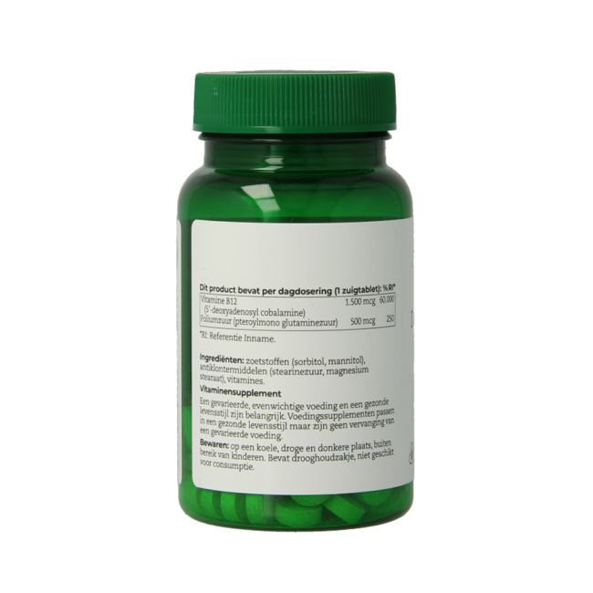 251 Dibencozide & foliumzuur 60 Zuigtabletten