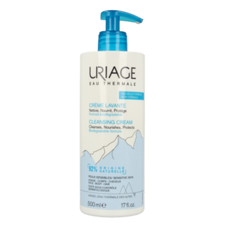 Uriage Thermaal water wascreme 500 Milliliter