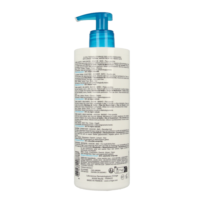 Thermalwasser Waschcreme 500 ml
