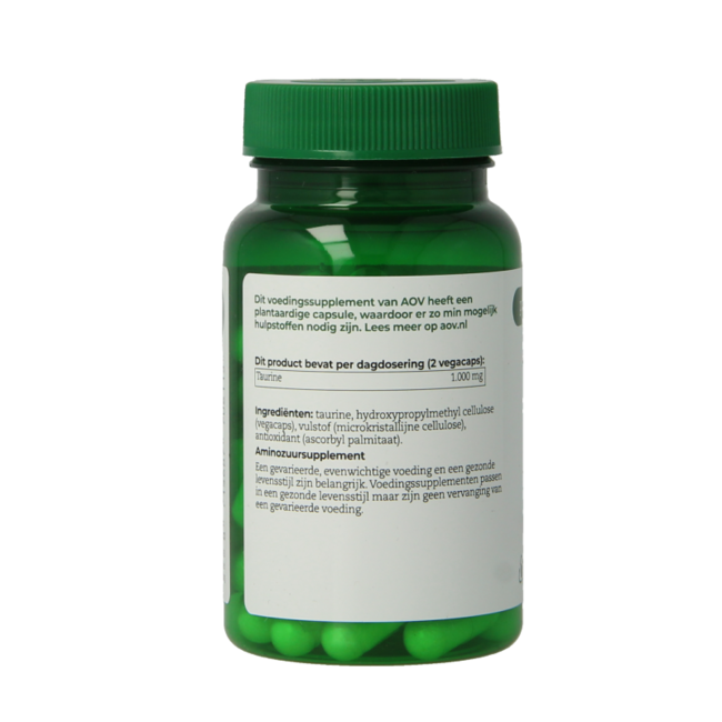 611 Taurina 500mg 60 Cápsulas vegetarianas