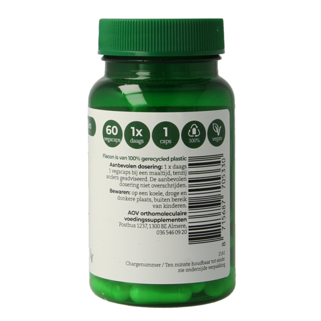 533 Zink mix 60 Vegetarische capsules