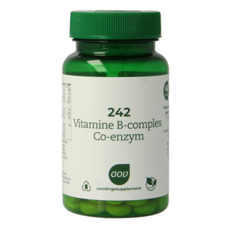 AOV 242 Vitamina B complejo coenzima 60 comprimidos