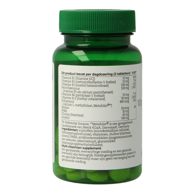 242 Vitamine B complexe co-enzyme 60,00 comprimés