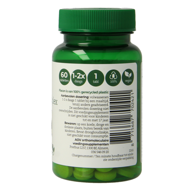 242 Vitamine B complexe co-enzyme 60,00 comprimés