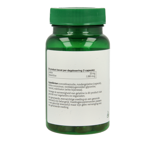 911 Luteína 20 mg 60 Cápsulas