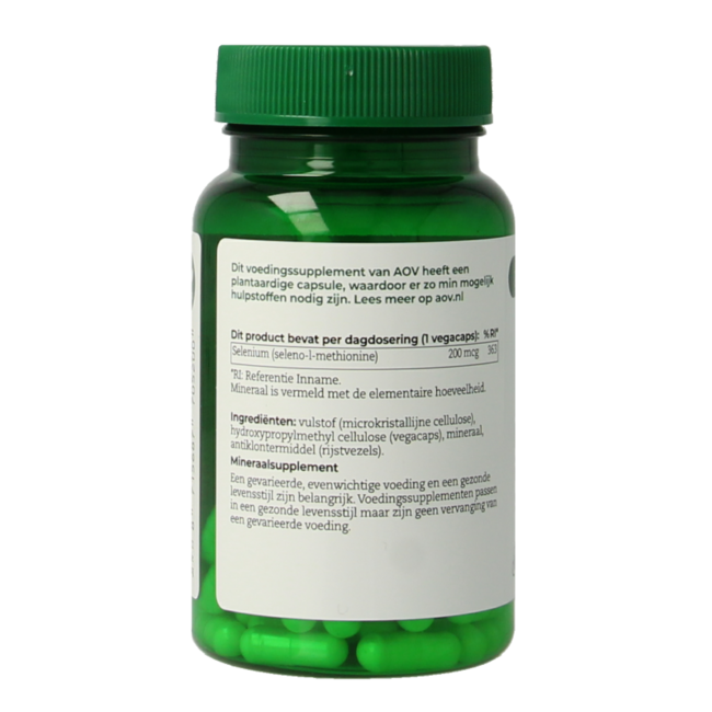 520 Sélénium 200 mcg 60 gélules végétales