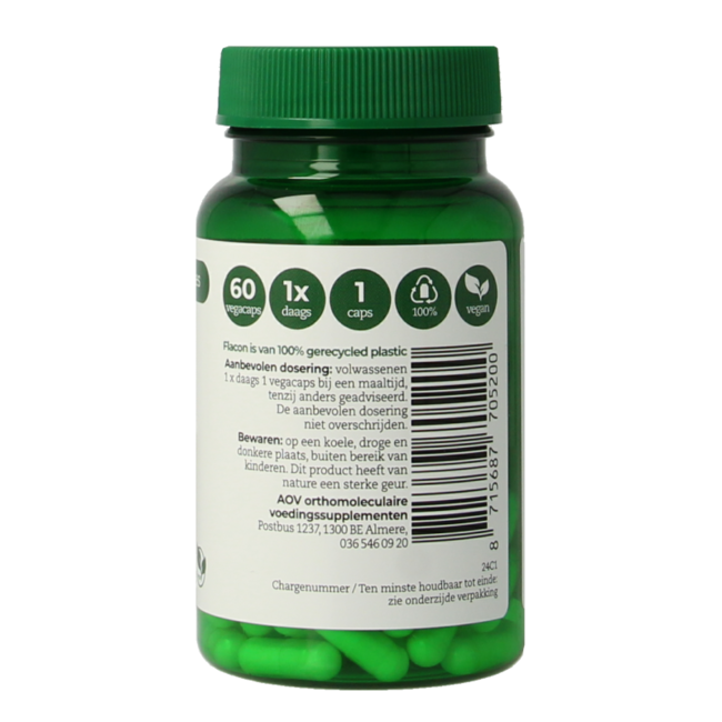 520 Selenium 200mcg 60 Vegetarian capsules