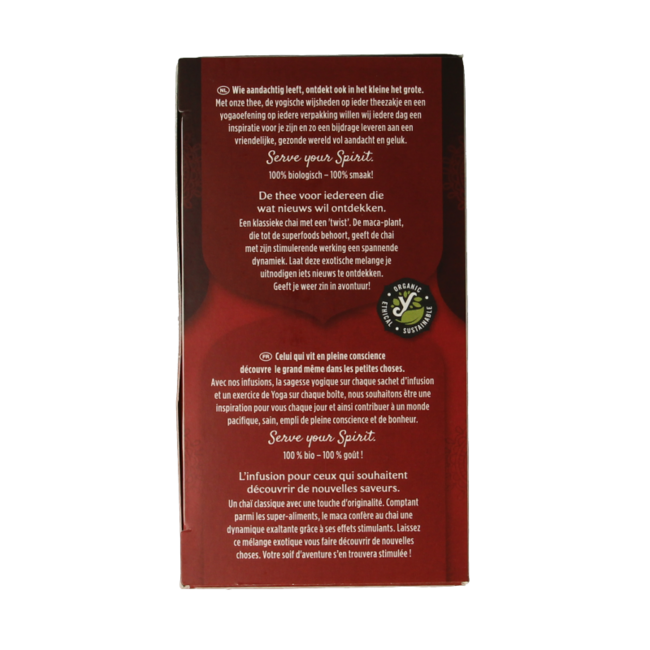 Maca Chai Bio 17 Beutel