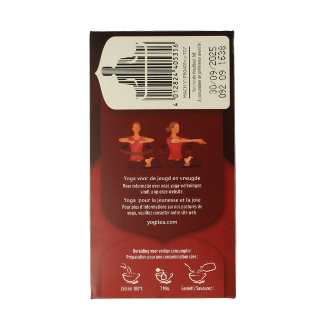 Yogi Tea Maca Chai Bio 17 Beutel