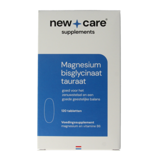 New Care Bisglycinate et taurate de magnésium 120 comprimés
